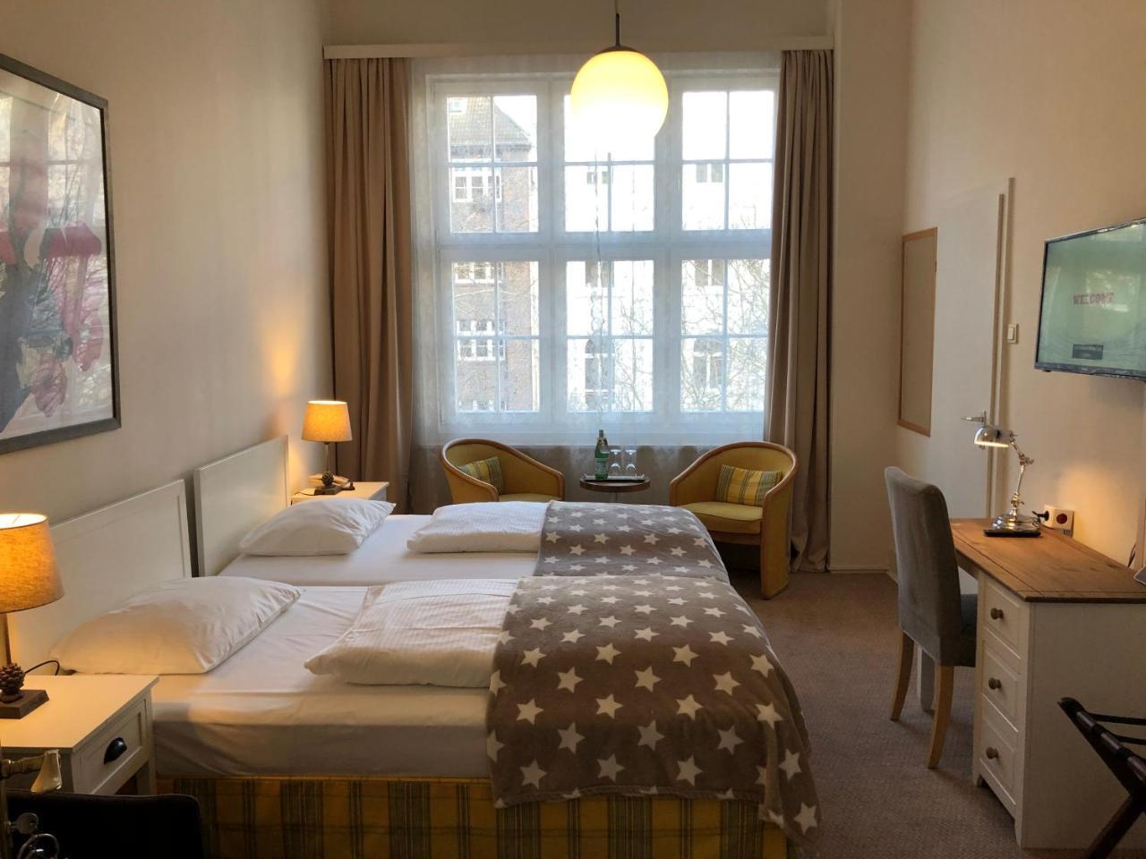 Hotel Fresena Im Dammtorpalais Αμβούργο Εξωτερικό φωτογραφία